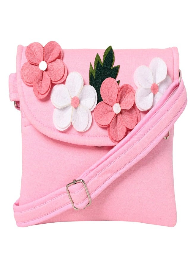 Coco Candy Women's Casual Lightweight Stylish Handbag | Floral Pink Sling Bag for Women - Perfect for Daily Use - Image 1